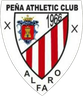 Escudo de la Peña Athletic Club de Alfaro